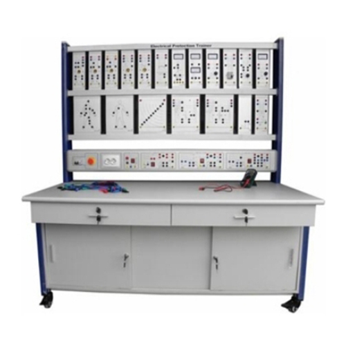 Meja Kerja Pelatihan Proteksi Listrik, Peralatan Pelatihan Kejuruan, Model Pengajaran, Pelatihan Keterampilan Listrik