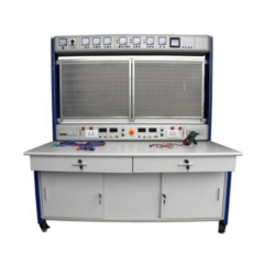 Banco di lavoro per la formazione sull'installazione elettrica Attrezzatura didattica per l'ingegneria Sistema di formazione per la risoluzione dei problemi Trainer automatico