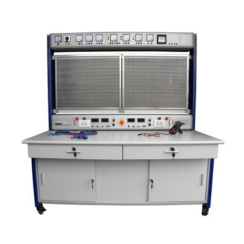 Banco di lavoro per la formazione sull'installazione elettrica Attrezzatura didattica per l'ingegneria Sistema di formazione per la risoluzione dei problemi Trainer automatico