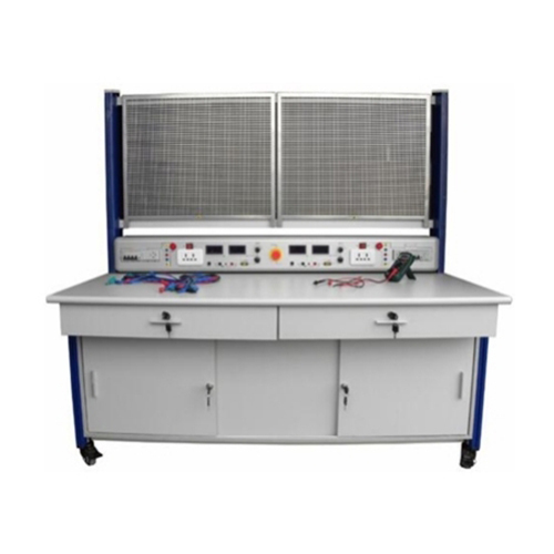 Bancada de Treinamento de Eletricista, Equipamentos de Ensino Escolar, Equipamentos para Instrutores, Bancada de Treinamento para Transformadores