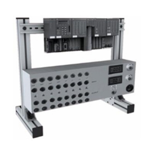 ชุดฝึกอบรม PLC แบบพกพา อุปกรณ์การเรียนการสอน อุปกรณ์เพื่อการศึกษา โต๊ะทำงานด้านไฟฟ้า