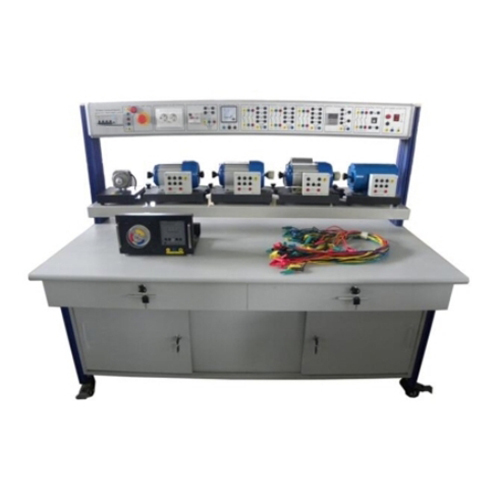 อุปกรณ์ฝึกอบรมเครื่องจักรไฟฟ้ากระแสสลับ (AC Machine Training Workbench Equipment) อุปกรณ์ฝึกอบรมอุตสาหกรรม (Transformer Training Equipment) อุปกรณ์ฝึกอบรมหม้อแปลงไฟฟ้า (Transformer Training workbench)