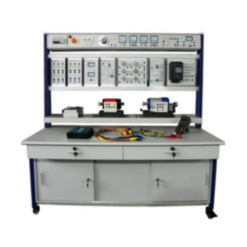 Учебный стенд по силовой электронике и приводной технике. Дидактическое оборудование. Оборудование для технического обучения. Тренажер для электриков.