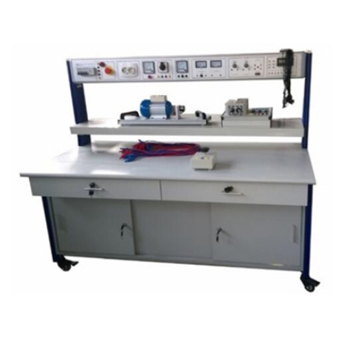 Open Loop Control Drive Trainer ပညာရေးဆိုင်ရာ လေ့ကျင့်ရေးပစ္စည်းကိရိယာများ အသက်မွေးဝမ်းကျောင်းဆိုင်ရာ လေ့ကျင့်ရေးပစ္စည်းကိရိယာများ သင်ကြားရေးပုံစံ လျှပ်စစ်ကျွမ်းကျင်မှု လေ့ကျင့်ရေး