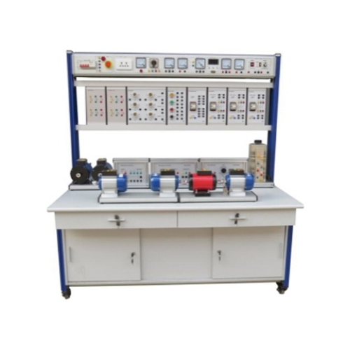 Banco de trabajo de control de motores y accionamiento eléctrico Equipo de enseñanza Sistema de capacitación Kit de componentes Fauty Equipo de capacitación eléctrica