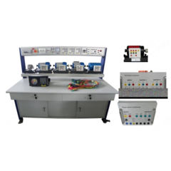 เครื่องฝึกอบรมมอเตอร์ไฟฟ้าและหม้อแปลงไฟฟ้า อุปกรณ์และเครื่องมือฝึกอบรมวิชาชีพ อุปกรณ์ฝึกอบรมอุตสาหกรรม การฝึกอบรมทักษะทางไฟฟ้า