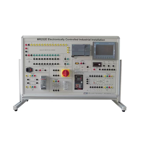 Electronically Controlled Industrial Installation Educational Lab ...