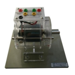 Transparent Motor Trainer Educational Equipment Demonstrational Equipment Electrical Installation Lab