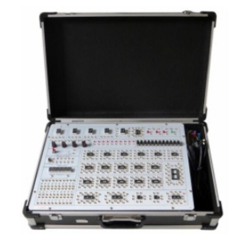 อุปกรณ์ฝึกอบรมวิชาชีพ IC Trainer อุปกรณ์การศึกษาในมหาวิทยาลัย เครื่องจักรไฟฟ้า