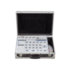 Kit per esperimenti di elettronica digitale, attrezzatura didattica per scuole, pacchetto didattico per laboratori di installazione elettrica.