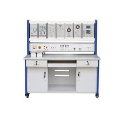Microcontroller Programming Control Trainer Teaching Equipment Training System Fauty Components Kit Electrical Training Equipment