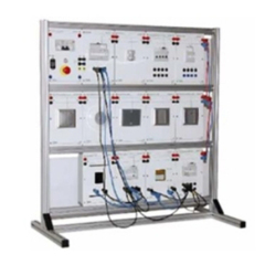 ชุดฝึกปฏิบัติการอิเล็กทรอนิกส์กำลังสำหรับวงจรไดโอดแบบปรับโครงสร้างใหม่ อุปกรณ์การศึกษาทางเทคนิค อุปกรณ์การสอนทางวิศวกรรมไฟฟ้า อุปกรณ์ห้องปฏิบัติการวิศวกรรมไฟฟ้า