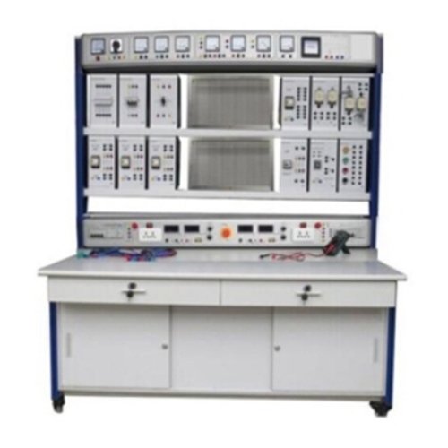 Electrical Skills Training Workbench Teaching Equipment Industrial Training Equipment Transformer Training workbench