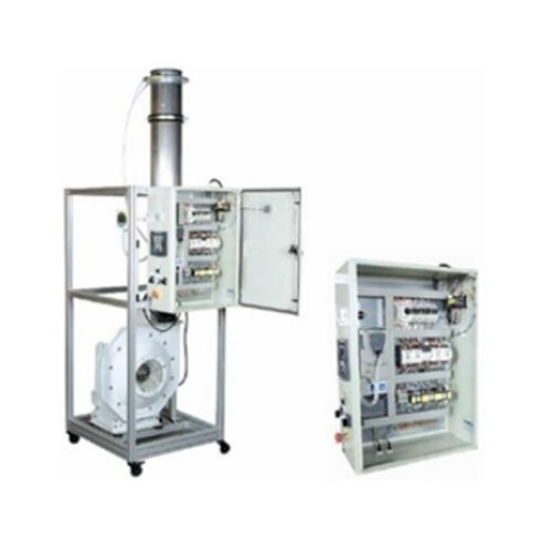 ระบบฝึกอบรมด้านการระบายอากาศ อุปกรณ์ฝึกอบรมวิชาชีพ อุปกรณ์การศึกษาสำหรับมหาวิทยาลัย เครื่องจักรไฟฟ้า