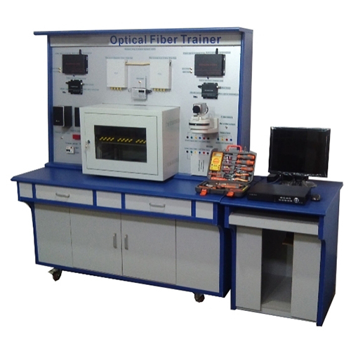 Apparecchiature per la formazione in fibra ottica, strumenti e attrezzature per la formazione professionale, apparecchiature per la formazione industriale, formazione in competenze elettriche.