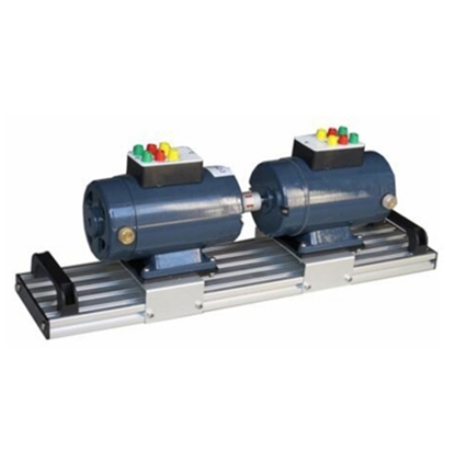 Two DC Compound Motor Educational Lab Equipment Demonstrational Equipment Electrical Installation Lab