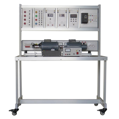 Synchronous Motor and Three-Phase 1.5KW Alternator Training System Vocational Training Equipment Teaching Model Electrical Skills Training