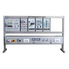 PLC Trainer Vocational Training Equipment University Educational Equipment Electrical Machine