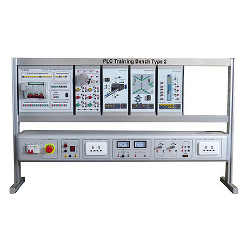 PLC Trainer Vocational Training Equipment University Educational Equipment Electrical Machine