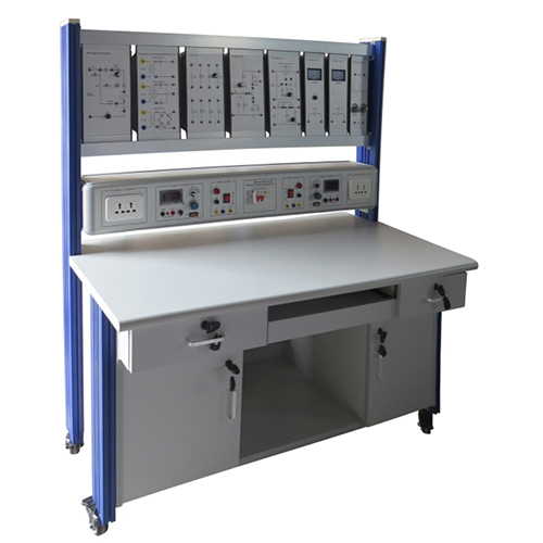 Dispositivo di formazione per competenze elettroniche e processo di produzione di PCB Attrezzatura didattica Attrezzatura dimostrativa Laboratorio di installazione elettrica