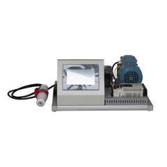 Weinview HMI+ Mitsubishi PLC Siemens Drive ABB Motor Trainer Didactic Equipment Technical Training Equipment Electrician Trainer