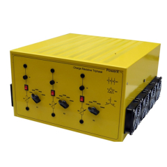 Three Phases Resistance Experiment Box Vocational Training Equipment Teaching Model Electrical Skills Training