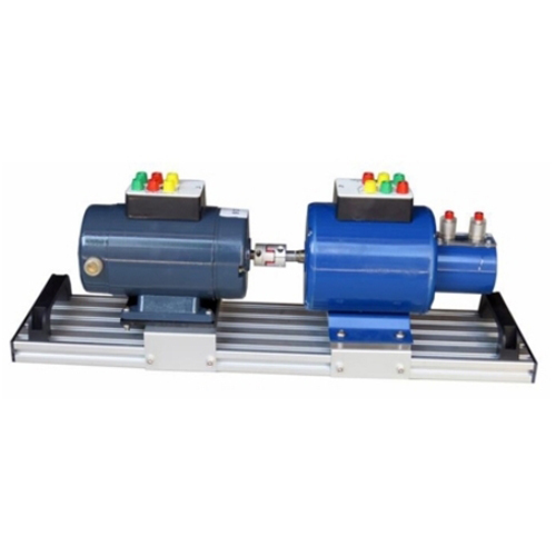 Dc Motor and Synchronous Educational Equipment Demonstrational Equipment Electrical Installation Lab