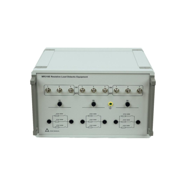 Apparecchiature didattiche per carichi resistivi Apparecchiature per l'insegnamento di ingegneria Risoluzione dei problemi Sistema di addestramento Trainer automatico