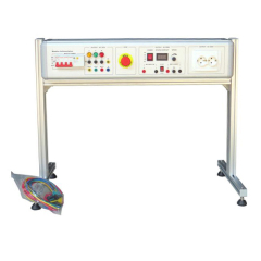 Power Box Trainer Attrezzatura didattica per le scuole Pacchetto didattico Laboratorio di installazione elettrica