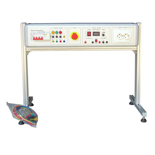 Power Box Trainer Attrezzatura didattica per le scuole Pacchetto didattico Laboratorio di installazione elettrica