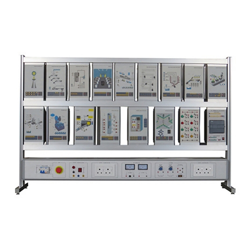 PLC Training Panel Equipment Educational Technology Vocational Education Equipment Plc Training Kit