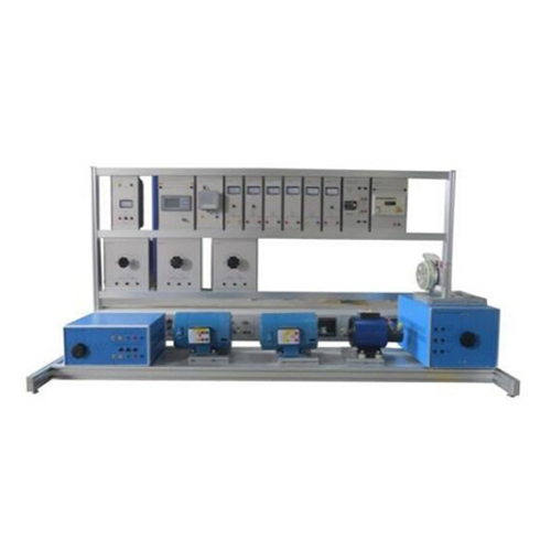 Bàn làm việc để kiểm tra máy điện một chiều Thiết bị giáo dục Vật liệu giảng dạy Thiết bị đào tạo lưới điện thông minh