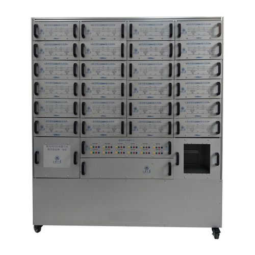 Strumenti e attrezzature per la formazione professionale del sistema di formazione Smart Grid Attrezzature per la formazione industriale Formazione sulle competenze elettriche