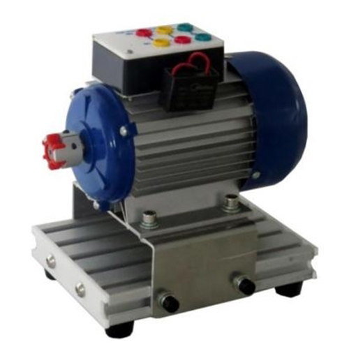Single-Phase Dual-Value Capacitor Motor Educational Equipment Didactique Materiels Smart Grid Training Equipment
