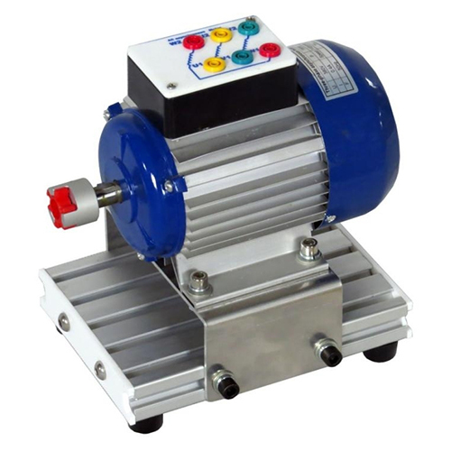 อุปกรณ์การศึกษาสำหรับโรงเรียน ชุดการสอนการติดตั้งระบบไฟฟ้า มอเตอร์อะซิงโครนัสแบบกรงกระรอกสามเฟส