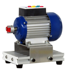 သုံးဆင့်နှစ်ဆင့် မြန်နှုန်းတူ မော်တာ ပညာရေးဓာတ်ခွဲခန်းပစ္စည်းကိရိယာ သရုပ်ပြပစ္စည်းကိရိယာ လျှပ်စစ်တပ်ဆင်မှုဓာတ်ခွဲခန်း