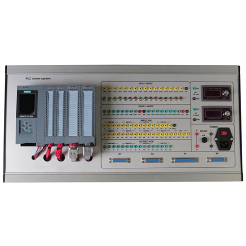 PLC Trainer System Didactic Equipment Technical Training Equipment Electrician Trainer