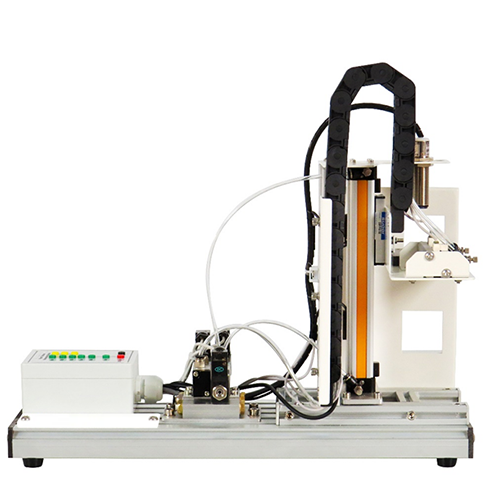 Учебный модуль по измерению толщины деталей. Демонстрационное оборудование. Оборудование для обучения мехатронике.