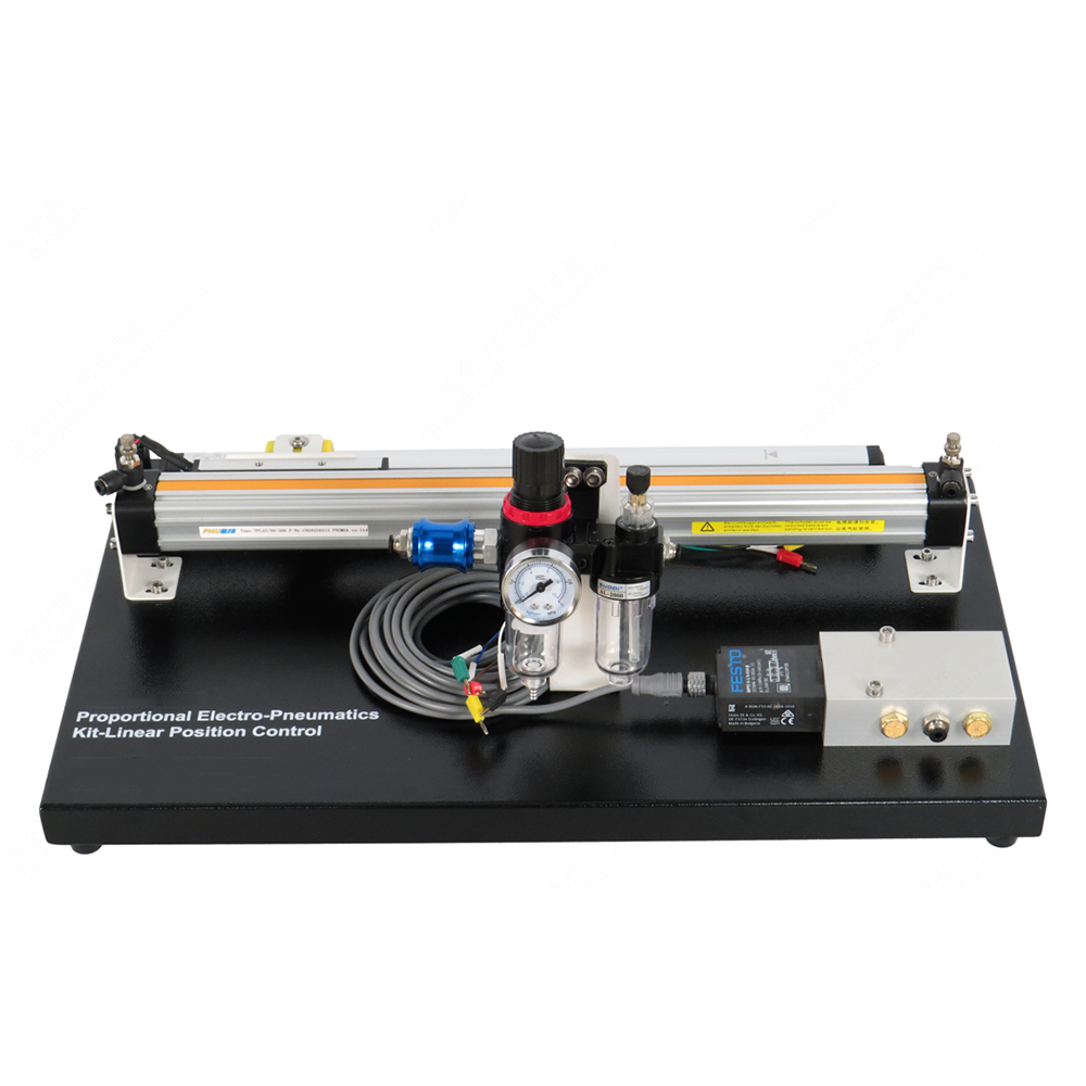 Kit elettropneumatico proporzionale Trainer per il controllo della posizione lineare Attrezzatura didattica Attrezzatura didattica tecnica Attrezzatura per la formazione in meccatronica