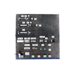 Basic Pneumatics Trainer Educational Equipment Demonstrational Equipment Mechatronics Training Equipment