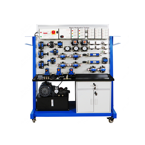 Thiết bị đào tạo cơ bản về thủy lực, thiết bị giảng dạy, thiết bị đào tạo công nghiệp, bàn thực hành đào tạo thủy lực.