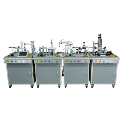 Industrial 4.0 Training System  Acquisition) System Demonstration Kit Technical Teaching Equipment Mechatronics Trainer