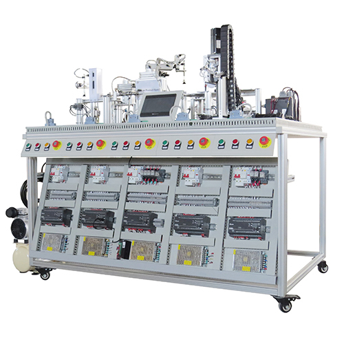 Modular Product System Educational Equipment Demonstrational Equipment Mechatronics Training Equipment