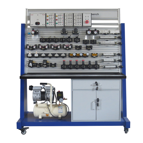 Pneumatic Training Workbench Didactic Equipment Technical Training Equipment Pneumatic Training Equipment