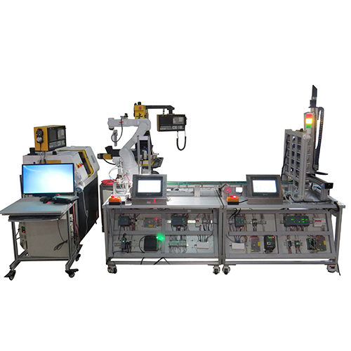 FMS Mechatronics Training System Acquisition) System Demonstration Kit Technical Teaching Equipment Mechatronics Trainer