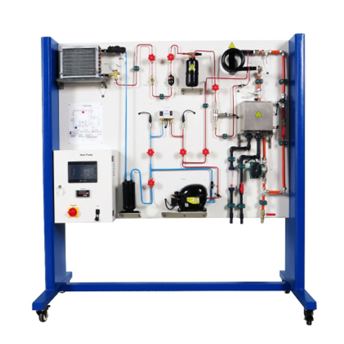 Heat Pump Didactic Equipment Educational Laboratory School Equipment Skills Training Equipment Refrigerator Trainer