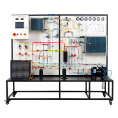 Training Simulator for Failure of Refrigeration Systems School Educational Equipment Vocational Training Equipment Air Conditioner Trainer