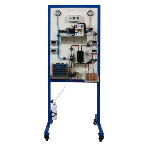 Compact Model Air/Water Heat Pump School Educational Equipment Vocational Training Equipment Air Conditioner Trainer
