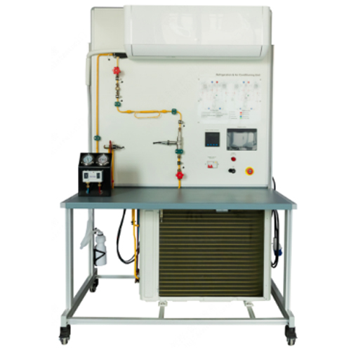 Refrigeration & Air Conditioning Unit Teaching Equipment Vocational Training Equipment Refrigeration Trainer