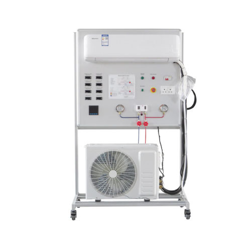 Didactical Split AC System Vocational Education Equipment Educational Laboratory School Equipment Refrigeration Trainer